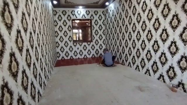 ЕВРО РЕМОНТ КВАРТИР СВОИМИ РУКАМИ ПОЛНЫЙ ОБЗОР , ОБОИ ПОТОЛОК