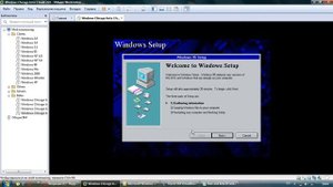 Как установить Windows Chicago beta 2 build 224 на VMware?