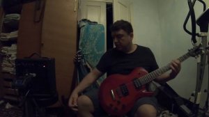 Электрогитара Clevan LePaul и комбоусилитель Samic SGA20. Хороший гитарный набор для начинающего