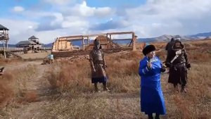 Гуннское городище. Улан-Удэ