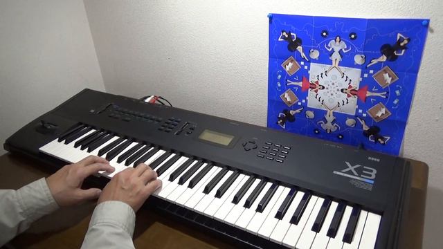 Perfume - Hold Your Hand - Spot Cover KORG X3 Harpsichord смотреть онлайн