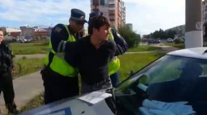 Водителя оформляли два с половиной часа