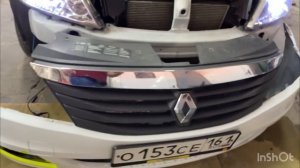 Рено Логан билед линзы в два этажа ! 7(928)1112002