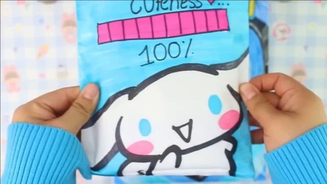 Blind Bag paper ? Cinnamoroll ? ASMR / satisfying opening blind bag / Sanrio theme