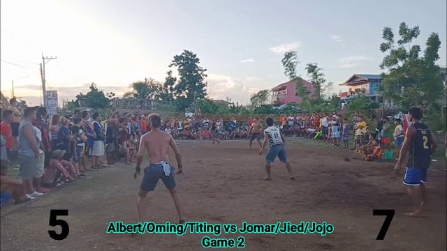 Jomar/Jojo/Jied. Vs Titing/Albert/Oming Game 2 Rematch 04-03-2022Bakbakan sa Kasadya Cordova смотреть онлайн