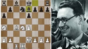 Ботвинник ГРОМИТ Каспаряна в 14 ходов!  Шахматы.