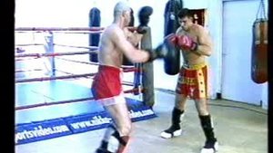 Peter Aerts Муай Тай - ноги и колени. Ч 2