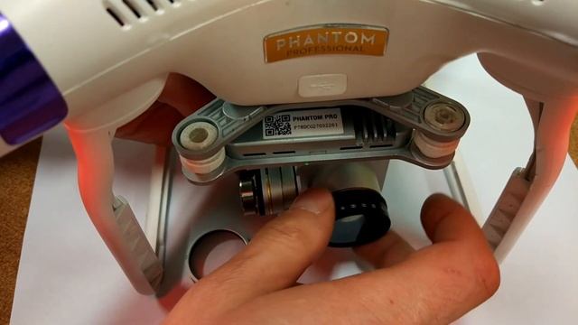 ND фильтр для DJI Phantom 4 и Phantom 3 Pro/Adv с регулировкой (ND4-ND400) смотреть онлайн