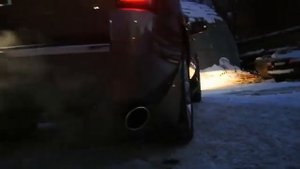 Кастомный выхлоп на Chevrolet Tahoe 900