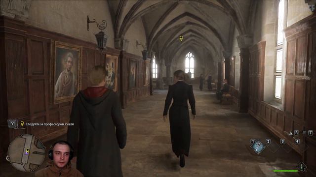 Hogwarts Legacy - Учеба в Хогвартс Наследие Прохождение 3 смотреть онлайн