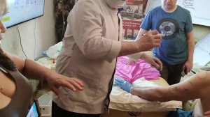 Как ставить Хиджаму на руках, Зона №7