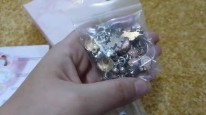 серебряный набор для создания браслетов