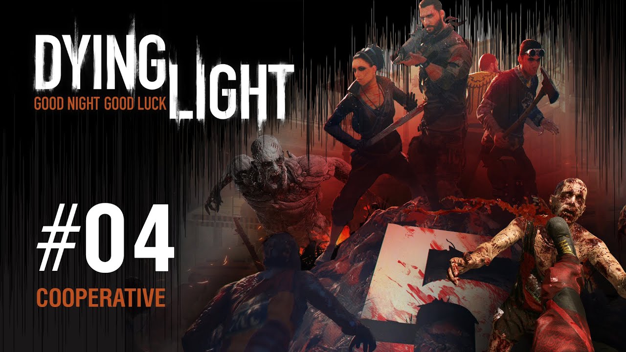 Прохождение Dying Light CO-OP ► Воздушный груз #4