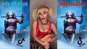 COMPILATION MAKEUP COSPLAY TIKTOK HARLEY QUINN