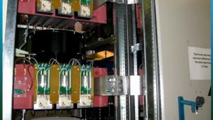 Тяговая подстанция постоянного тока