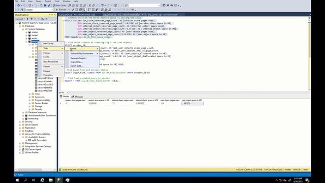 Troubleshoot increased Tempdb size in SQL Server смотреть онлайн