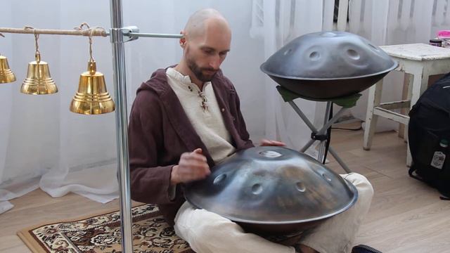 Ханг (хэндпан) смотреть онлайн