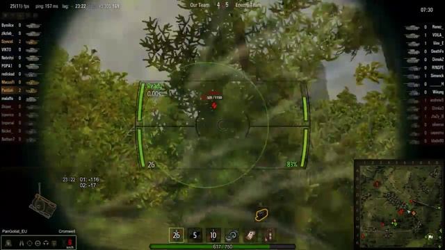 World of Tanks - Cromwell & Comet Gameplay смотреть онлайн