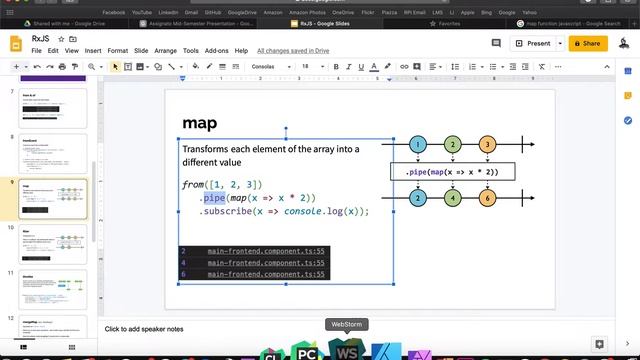 Angular  RxJS Tutorial