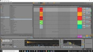 Эквализация бочки и баса в Ableton Live