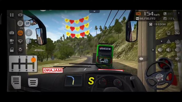 MOHON MAAF LAHIR DAN BATIN 🙏🙏🙏 - SELAMAT HARI RAYA IDUL FITRI 1443 H - BUS SIMULATOR INDONESIA