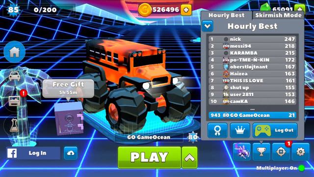 Crash of Cars - We open special cars in the laboratory -GamePlay #3 смотреть онлайн