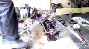 Капитальный ремонт двигателя Renault