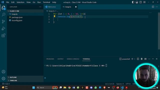 What are Loops and Nested Loops? | Loops in Typescript | PIAIC Web 3.0 and Metaverse | Khizar 3.0
