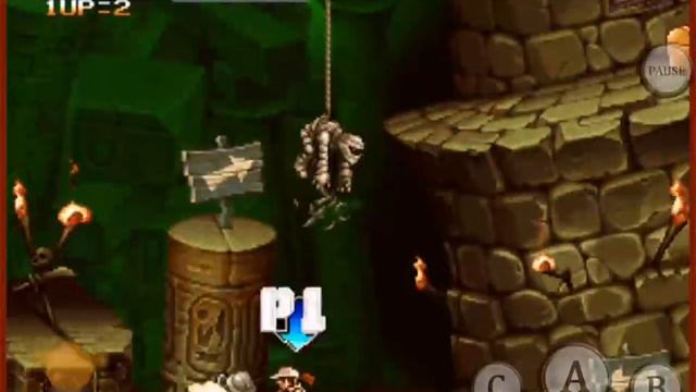 METAL SLUG X - SNK PLAYMORE Mission 2 смотреть онлайн