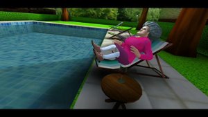 SCARY TEACHER 3D! Sun-bath Disaster! Gameplay - Walkthrough - Android - iOS - Game