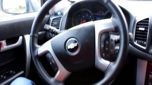 Обзор Chevrolet Captiva 2.2 дизель от владельца автомобиля.