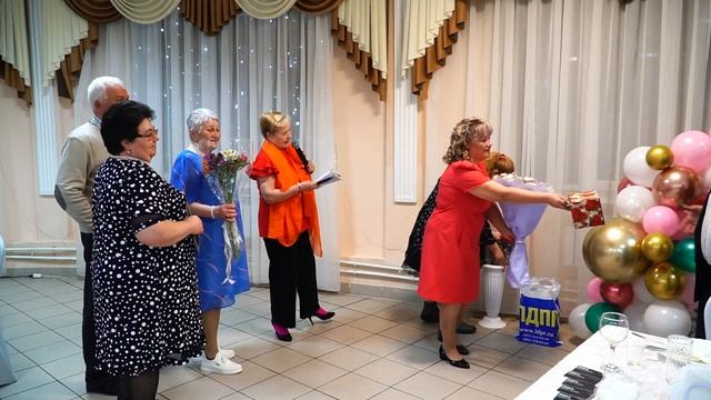 Поздравляем юбиляршу с 55 летием Йошкар-Ола Марий Эл Ресторан Империя