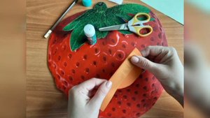 Мастер-класс Аппликация "Птичка-невеличка"