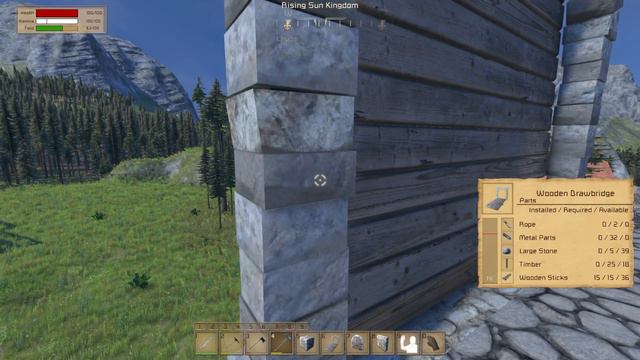 Medieval Engineers Planet S2 EP26 "Keep Entrance" смотреть онлайн