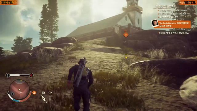 007. State of Decay 2 BETA Lethal Sheriff Mission (스테이트 오브 디케이 2 베타, 보안관 리더, 리썰 난이도) смотреть онлайн