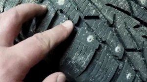 Зимняя резина KUMHO что стало с шипами.