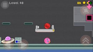 Новый КРАСНЫЙ ШАР #16. 40-41 УРОВНИ.  Мультик ИГРА New Red Ball 2