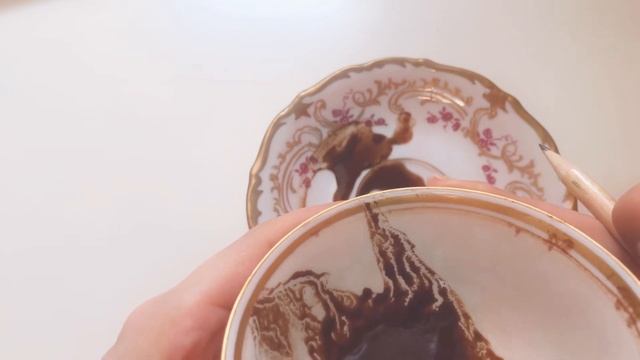☕️Гадание на кофейной гуще?Чашечка ближайшего будущего?Что вам нужно знать сейчас?Совет от чашки