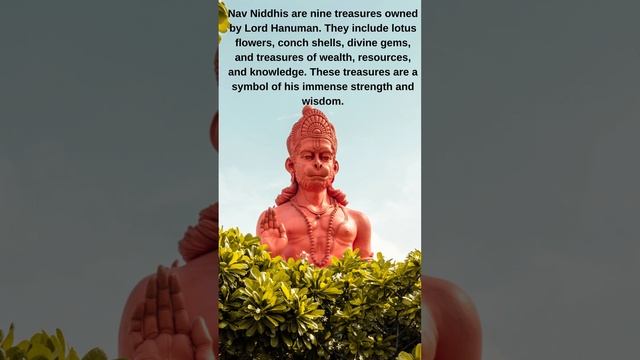What are the Asht Siddhis and Nav Niddhis mentioned in the Hanuman Chalisa?#hanumanchalisa
