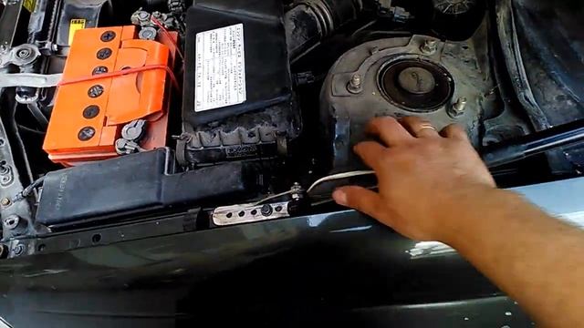 Доработаны кронштейны газовых упоров капота смотреть онлайн