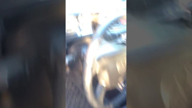 Митсубиси Лансер 9 простой способ включить подачу тёплого воздуха печки, если не работает переключа