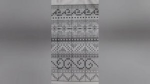 Жилет (безрукавка) с жаккардовым узором. Все размеры. МАСТЕР-КЛАСС.