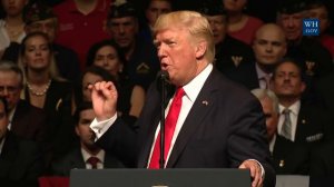 President Trump Gives Participates in a Signing on the US Policy Towards Cuba