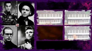 Playing Depeche Mode 101 Rose Bowl, Pasadena  18-06-1988 (Cover)