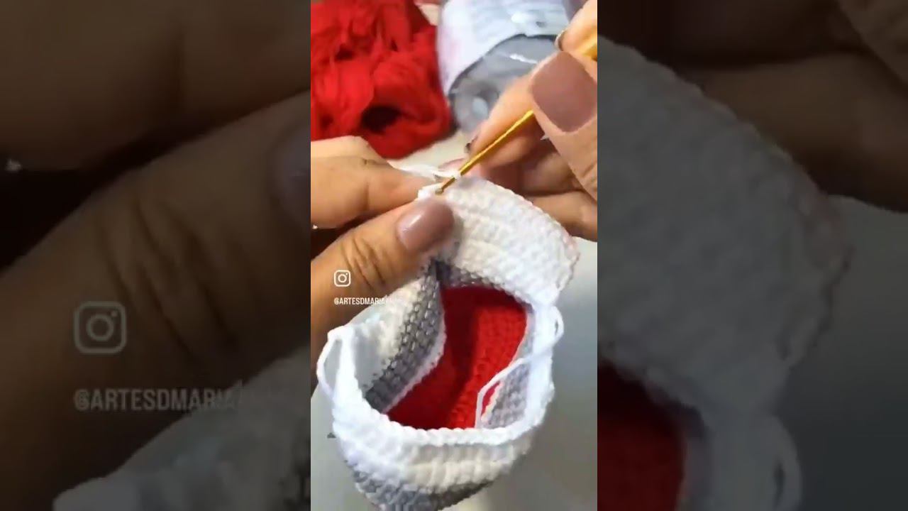 Пинетки крючком, вязаные пинетки идеи смотреть онлайн