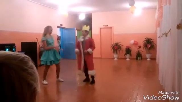 Осенний бал))) смотреть онлайн