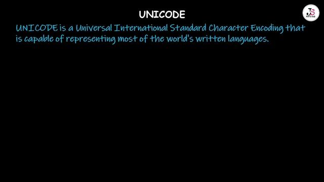 ? UNICODE || Values and Data Types || Lesson - 3 || Lecture - 3 смотреть онлайн