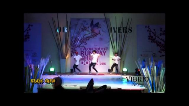 MIZORAM BEST DANCE CREW WINNER || BFads Crew || Performing @ Runway Showdown, MZU