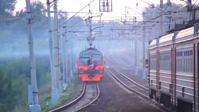 [МСКЖД] Казанское направление 2014 год. смотреть онлайн