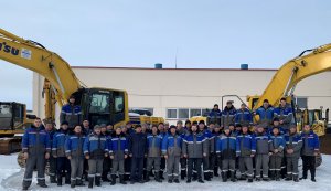 Управление аварийно-восстановительных работ отмечает своё пятилетие